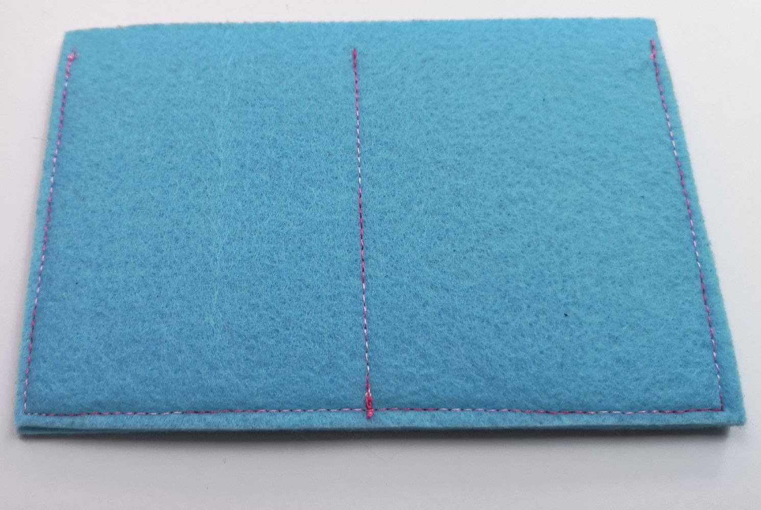 Kartenetui, Kartenhalter, Mini Geldbörse, Filz