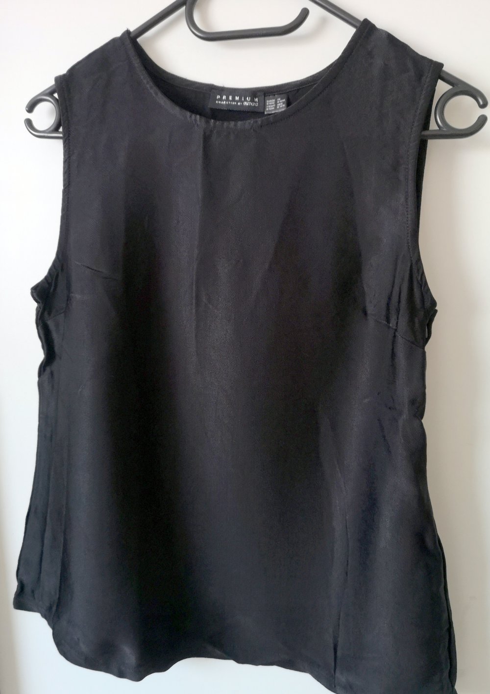 Top esmara schwarz Gr.M