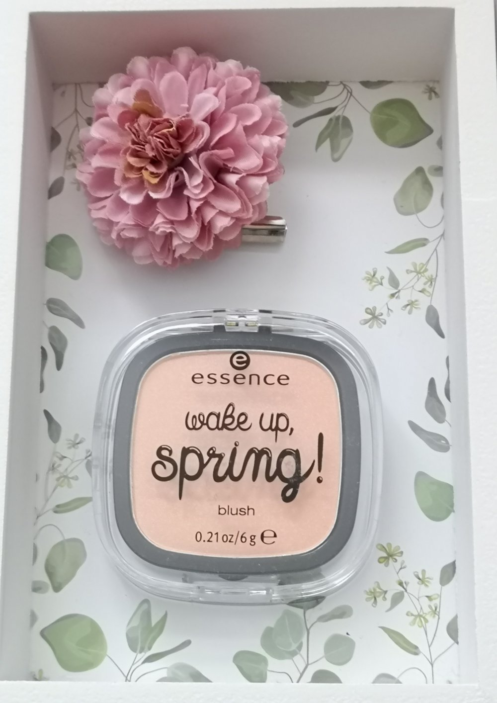 essence blush wake up spring!