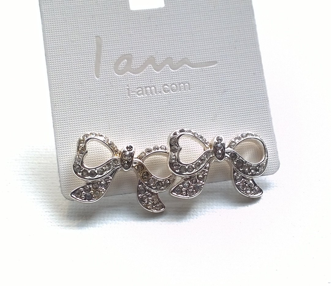 Ohrstecker Modeschmuck Schleife