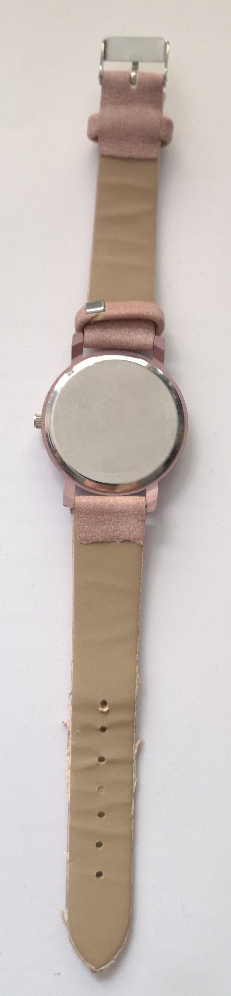 Damenuhr rosa