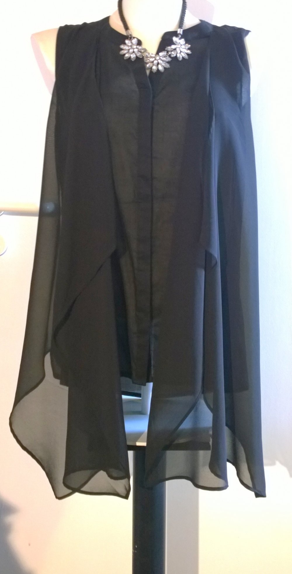 street one Bluse schwarz Gr.38