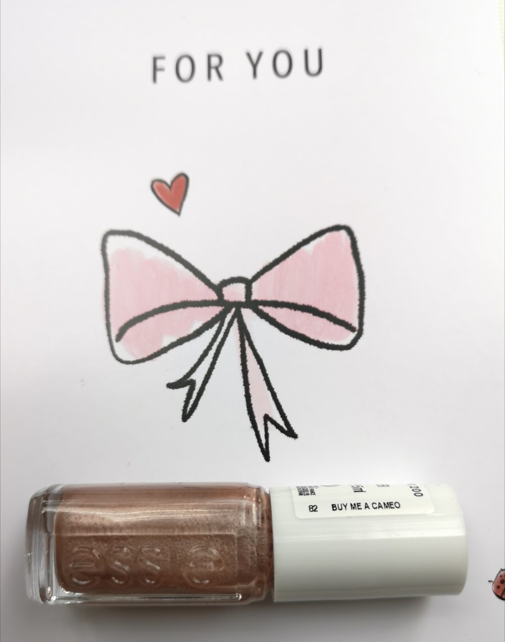 essie nagellack braun, kupfer 