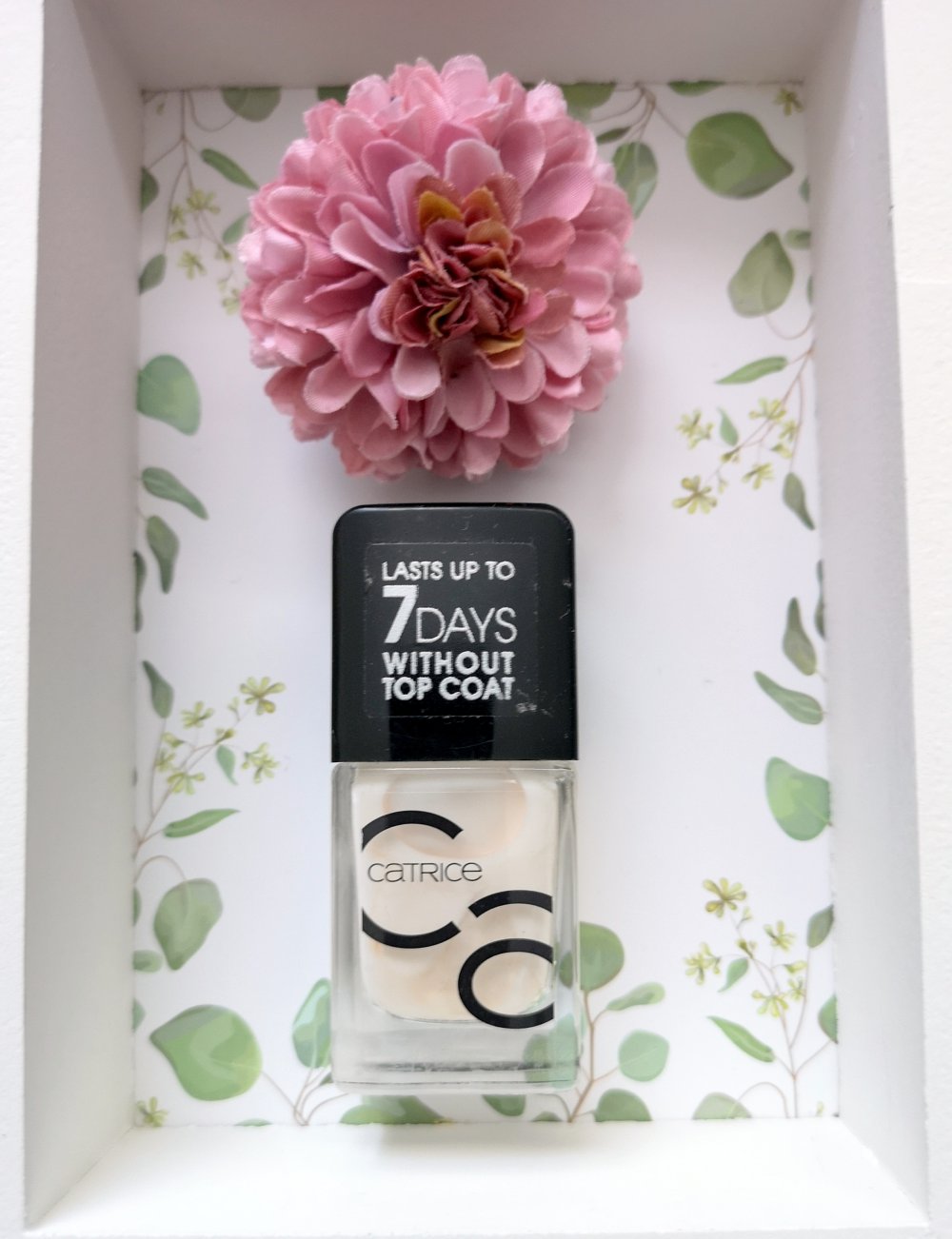 catrice Nagellack ico nails weiß 