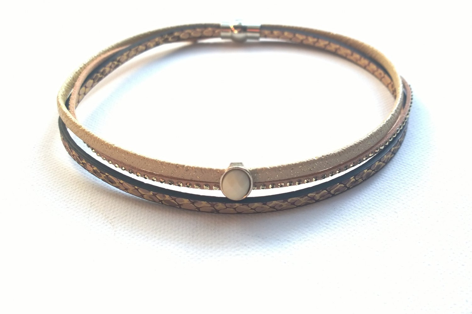 Choker Kette Magnetverschluss