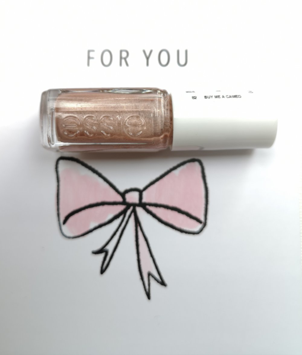 essie nagellack braun, kupfer 