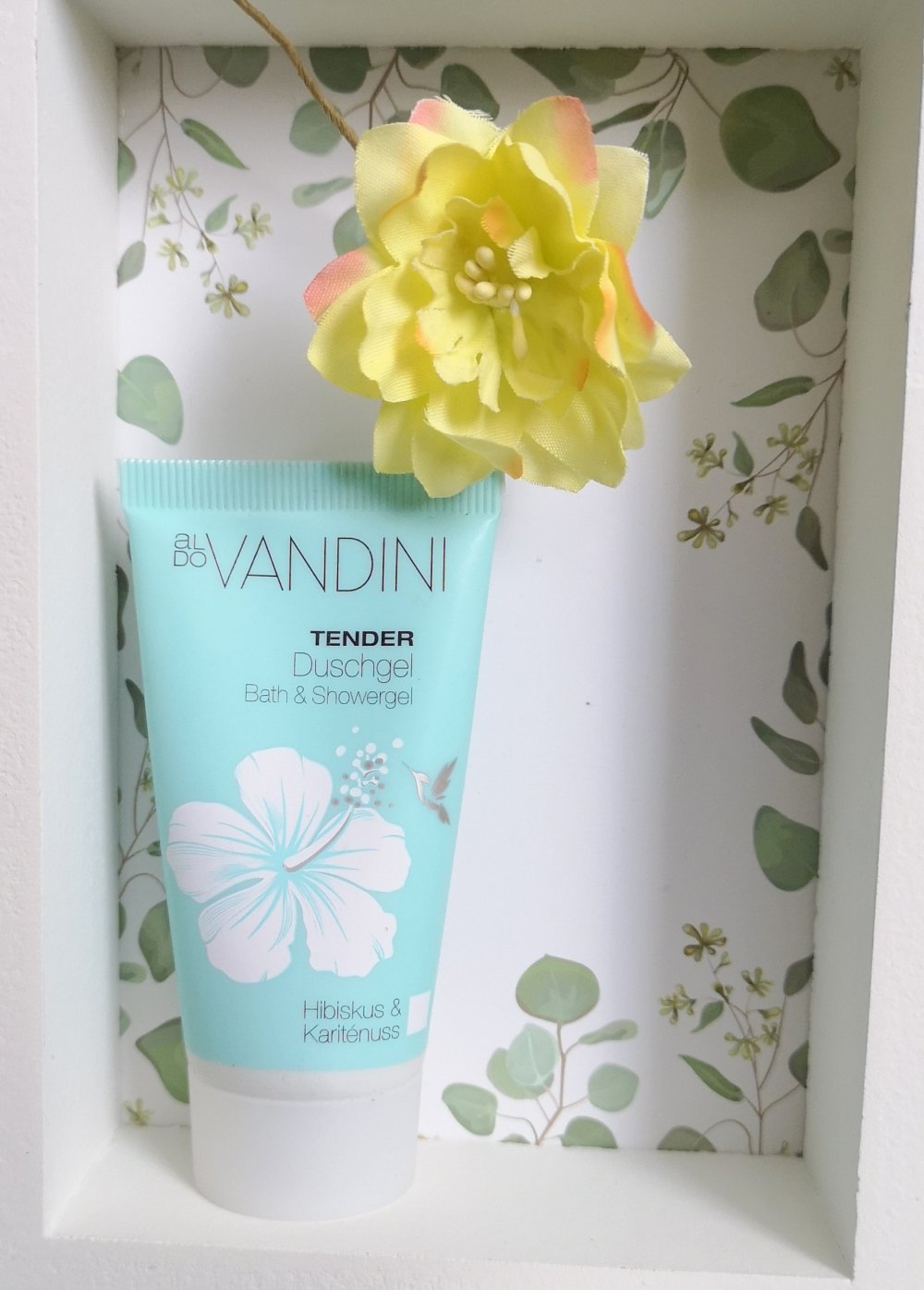 aldo vandini Duschgel 30ml *NEU* Reisegröße