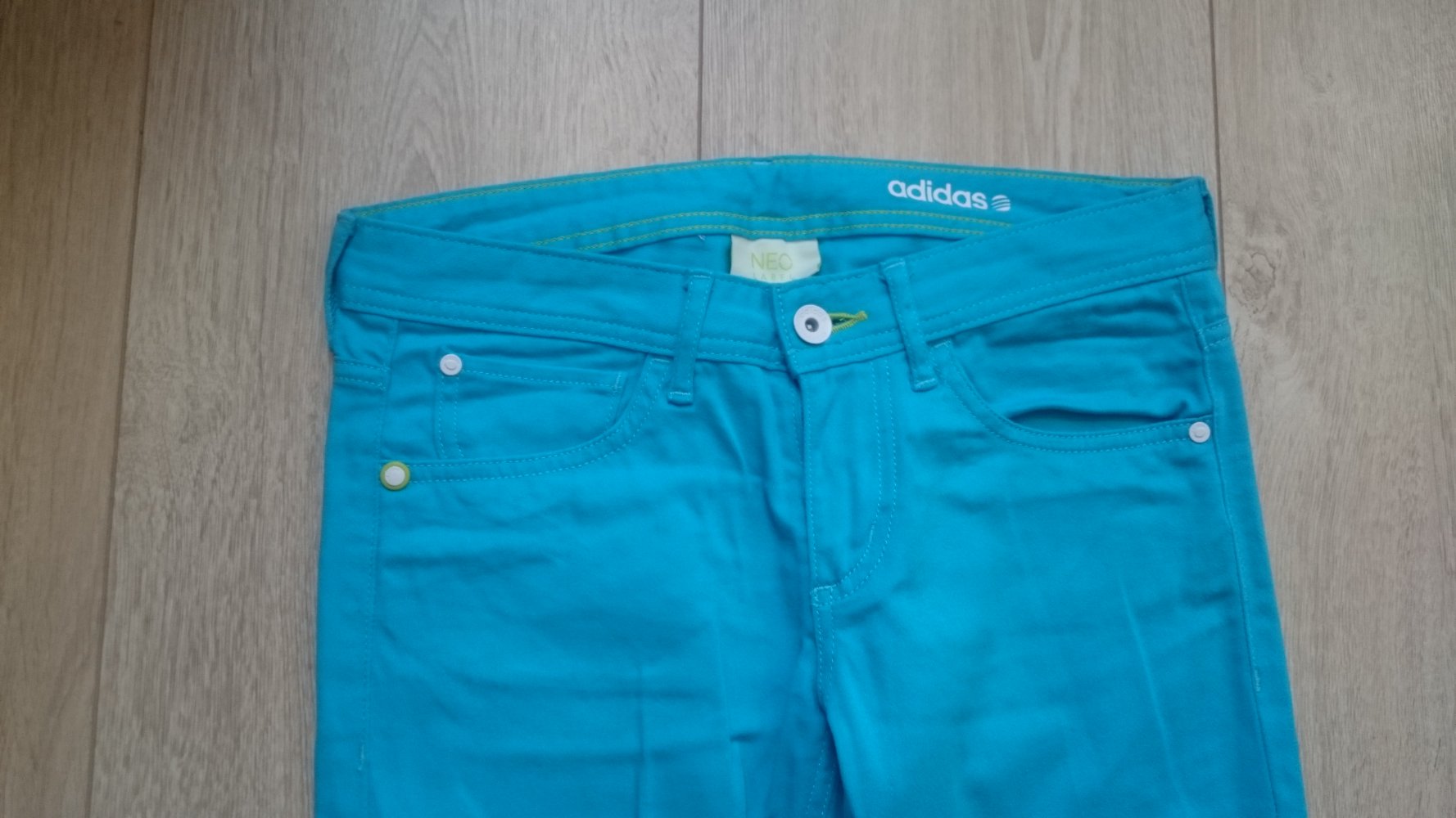 türkise NEO Hose W26/L32