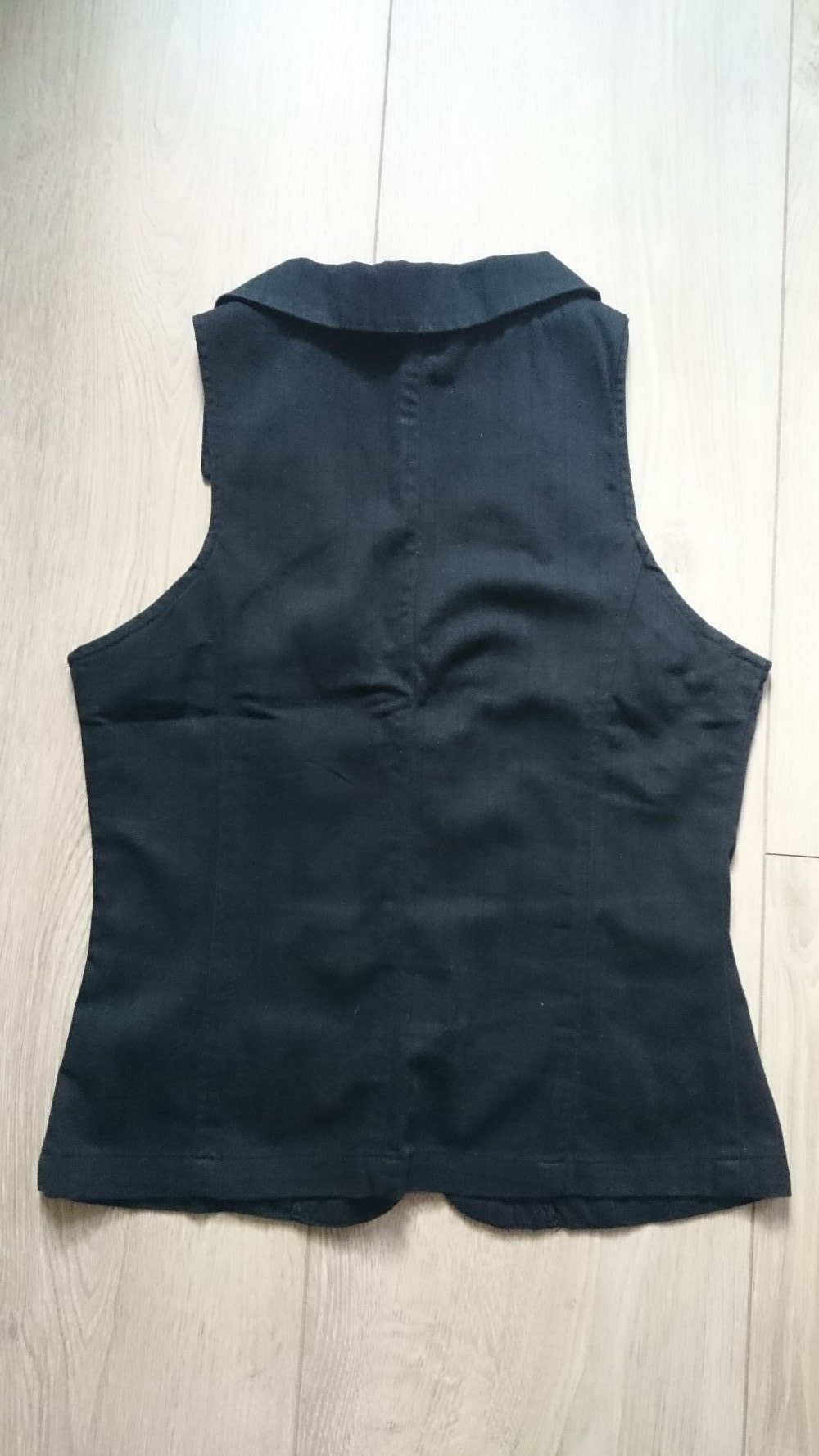 schwarze Business Weste