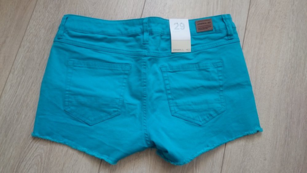 kurze türkise Hotpants