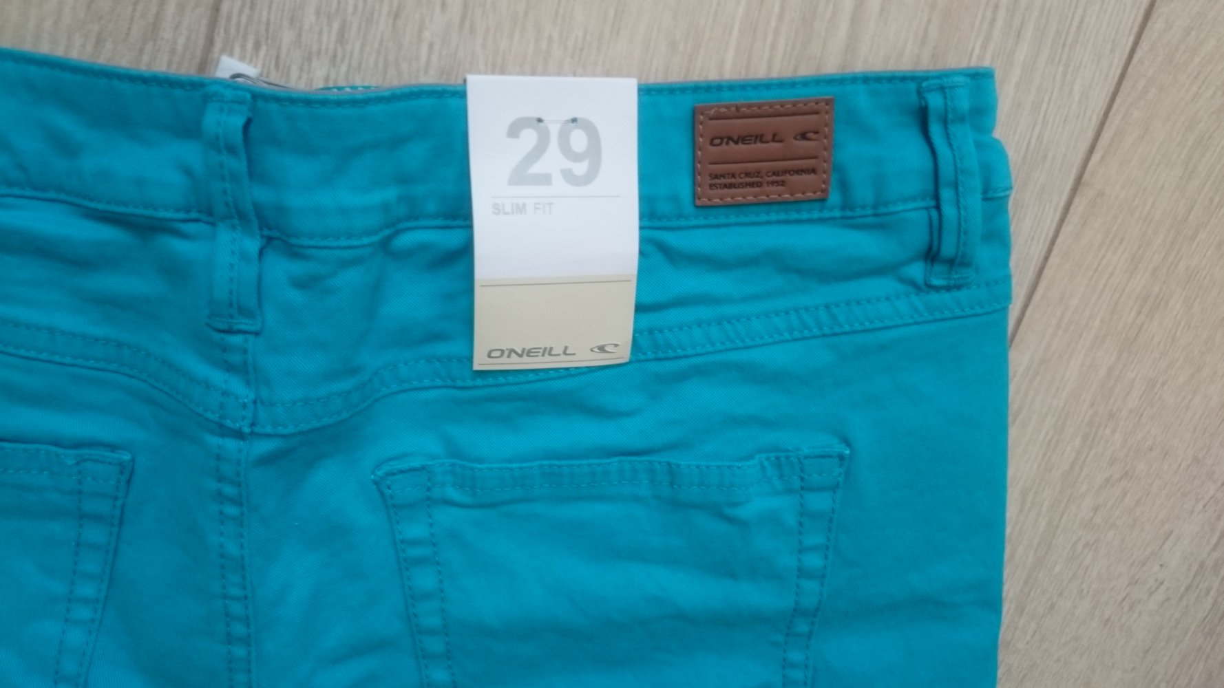 kurze türkise Hotpants