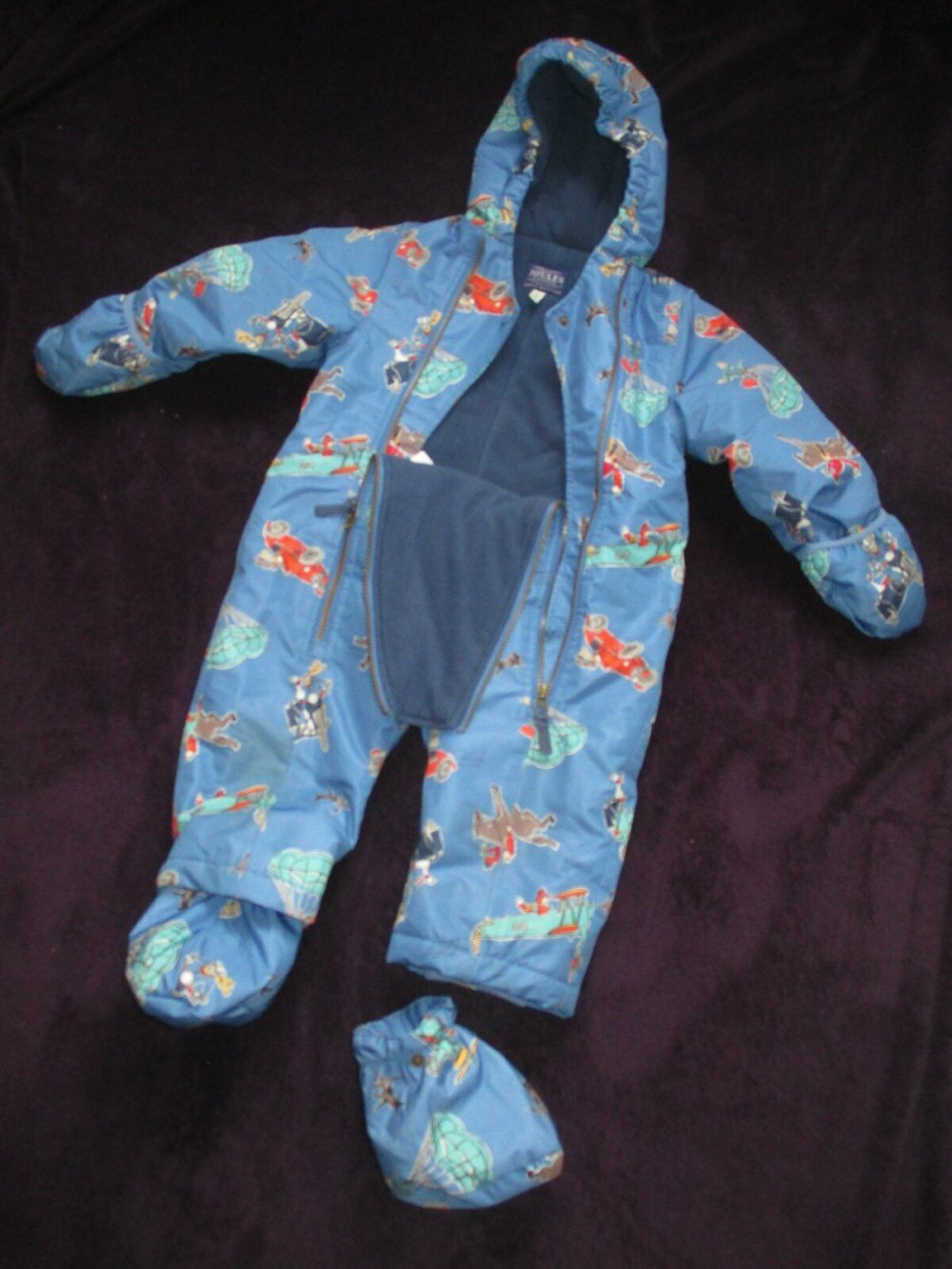 NEU mit ETIKETT * Niedlich * Baby * BOY oder auch GIRL * Unisex * Autos * Cars * wattierter * Ski * Schnee * Anzug * Schneeanzug * Overall * Einteiler * Jumpsuit 