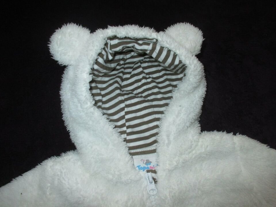 NEU * Niedlich * Baby * BOY oder auch GIRL * Unisex * Kapuzen * Hoodie * Eis- Bären * Kuschel * Jacke 