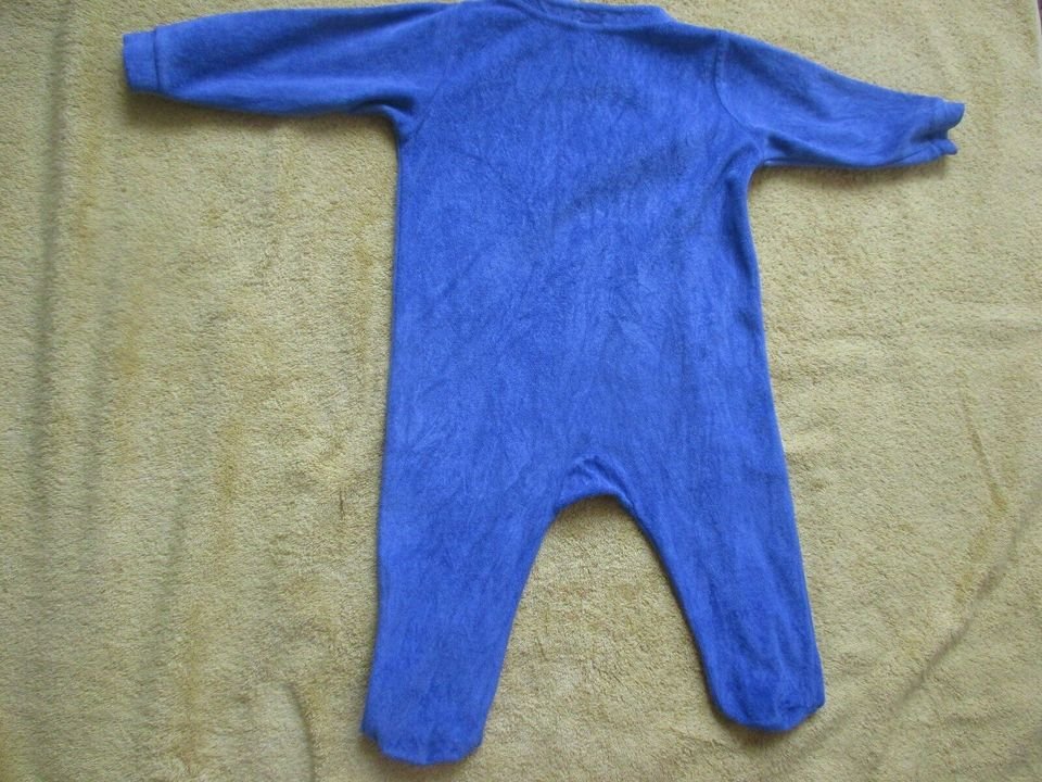 NEUw * Niedlich * Baby * BOY oder auch GIRL * Unisex * Maus * Applikation- Stickerei * Nicky * Einteiler * Schlafanzug 