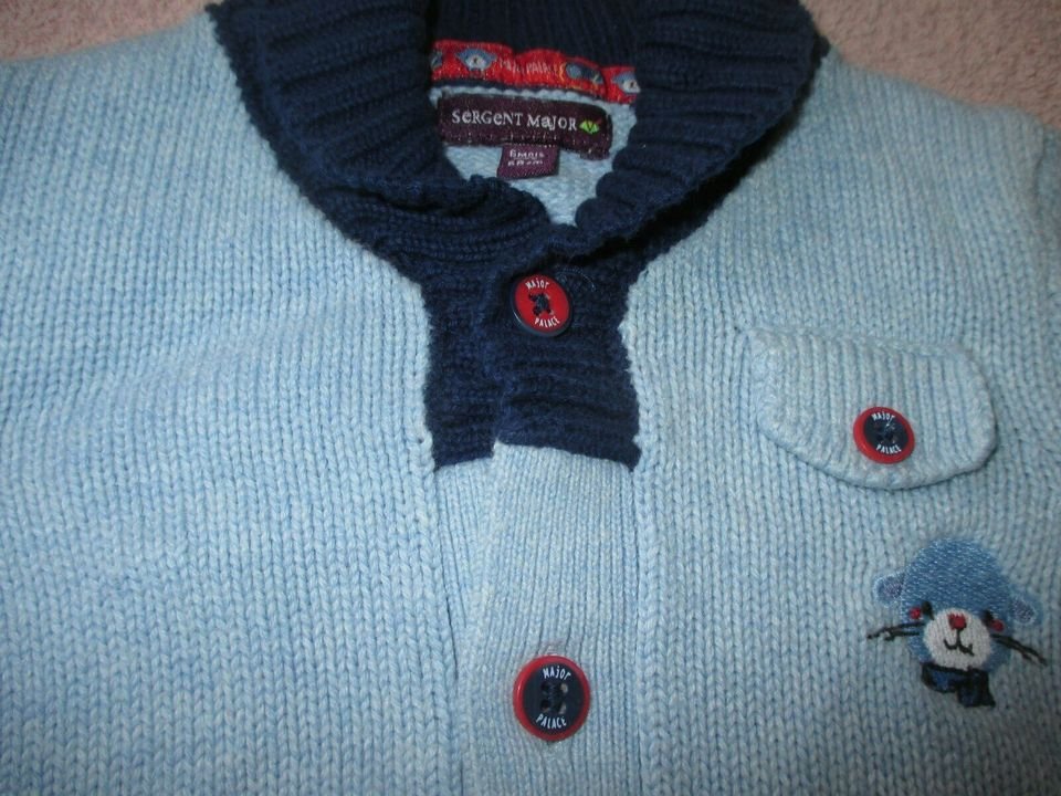 NEU mit ETIKETT * Niedlich * Baby * GIRL oder auch BOY * Unisex * Feinstrick * Stickerei * Troyer * Pullover * Strickjacke * Cardigan 