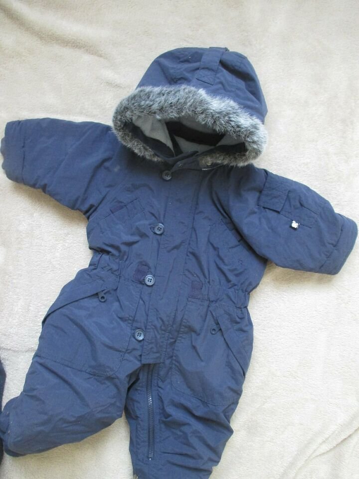 NEUw * Niedlich * Baby * BOY oder auch GIRL * Unisex * wattierter * Ski * Schnee * Anzug * Schneeanzug * Overall * Einteiler * Jumpsuit 