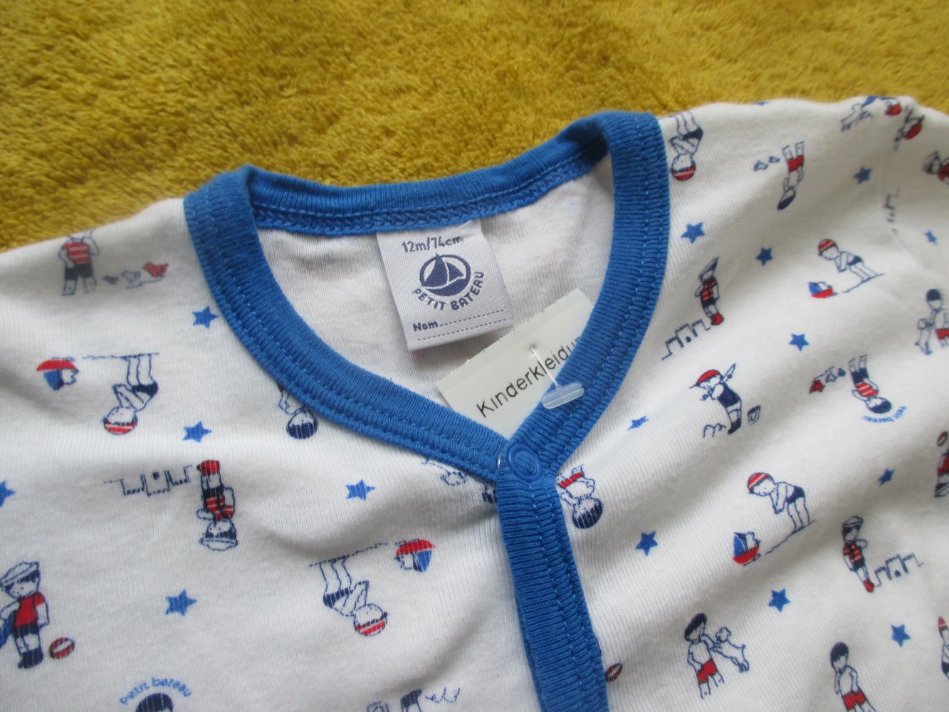 NEU mit ETIKETT * Niedlich * Baby * BOY oder auch GIRL * Unisex * Sailor Marine * Maritim * Boote * Einteiler * Schlafanzug 