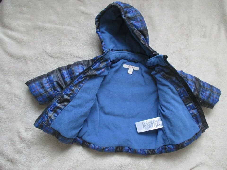 NEU * Niedlich * Baby * BOY oder auch GIRL * Unisex * Winter * Karo * Kapuzen * Jacke 