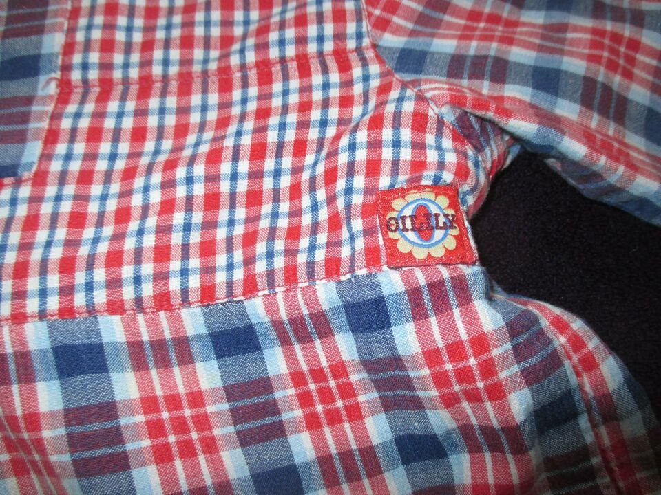 NEU * Niedlich * ausgefallen * Girls * Mädchen * Baby Doll * A-Linie * Karo * Winter- Bluse 