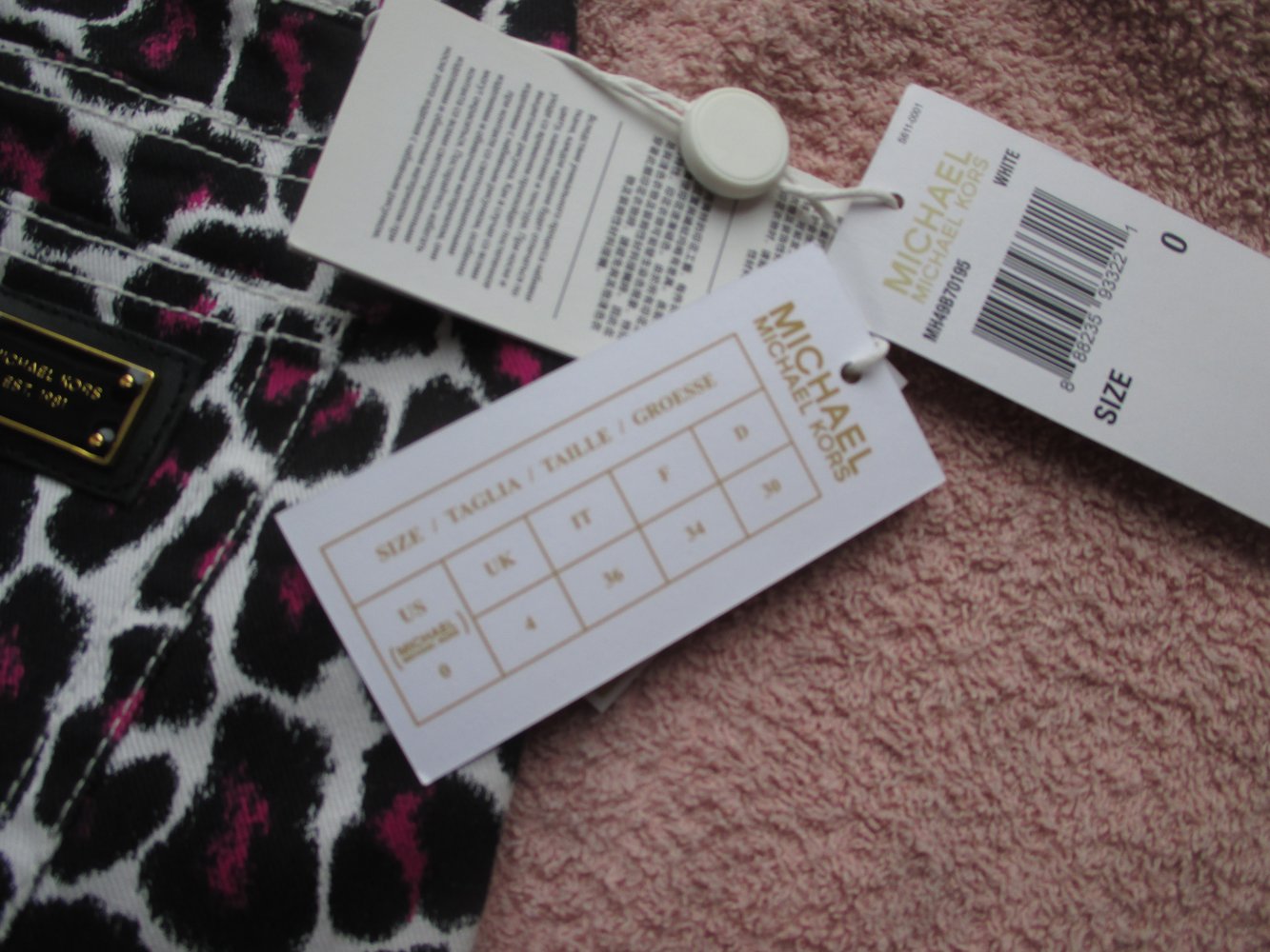 NEU mit Etiketten * Animal * Leo- Style * Skinny * Jeans Hose 