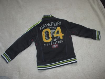 NEU * BOYS oder GIRLS * College- Style * Patches * Stickerei * Outdoor * Sweat- Shirt * Zipper * Jacke 