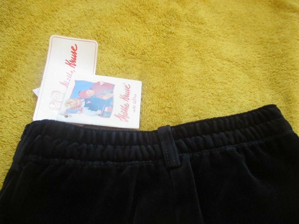 NEU mit ETIKETT * Stylisch * GIRL * Mädchen * Samt * Halb- Hose 