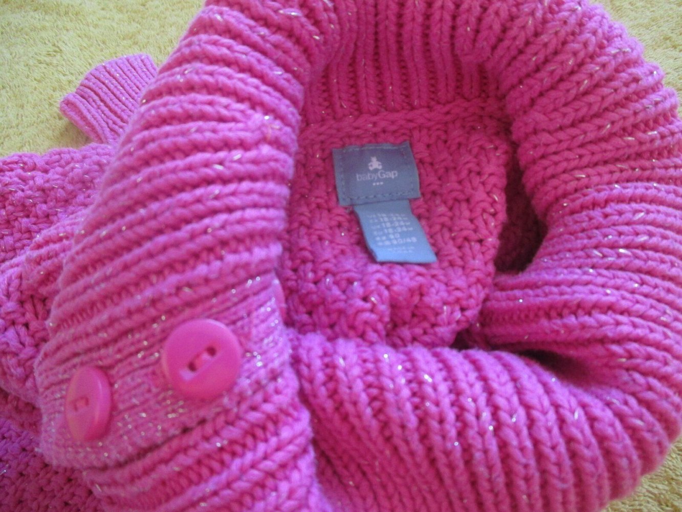 NEU * GIRL * Mädchen * Lurex Glitzer * Baumwolle * Strick * variabler * Rollkragen * Long * Pullover oder Mini Kleid 