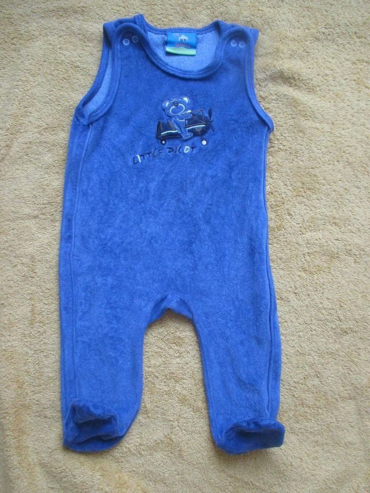 NEUw * Niedlich * Baby * BOY oder auch GIRL * Unisex * Flieger * Bären * Applikation- Stickerei * Nicky * Einteiler * Strampler * Strampelanzug * Schlafanzug 
