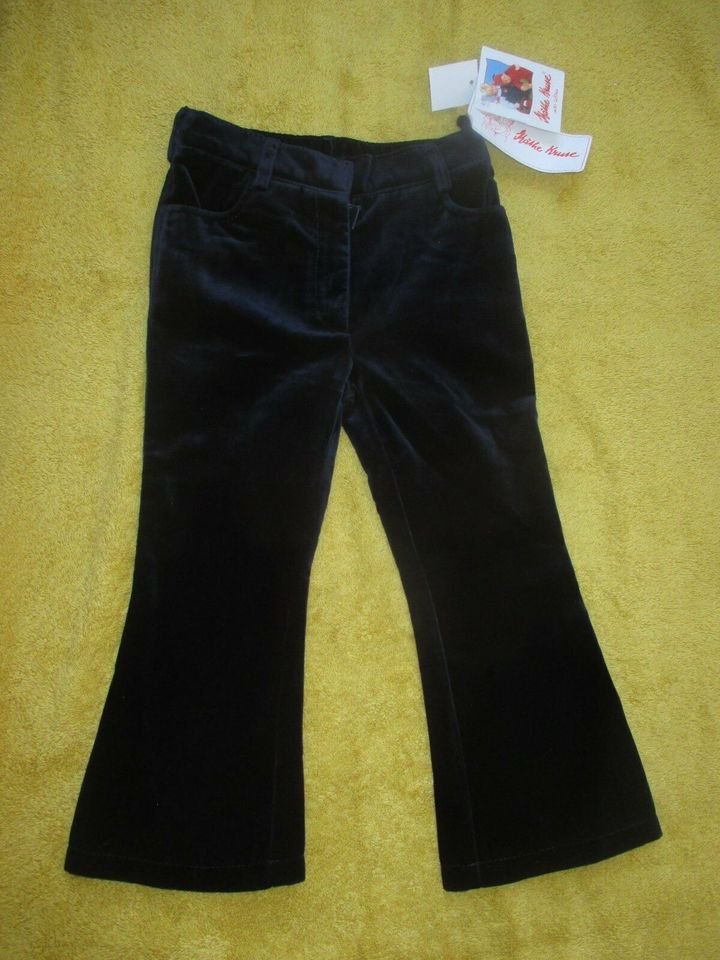 NEU mit ETIKETT * Stylisch * GIRL * Mädchen * Samt * Halb- Hose 