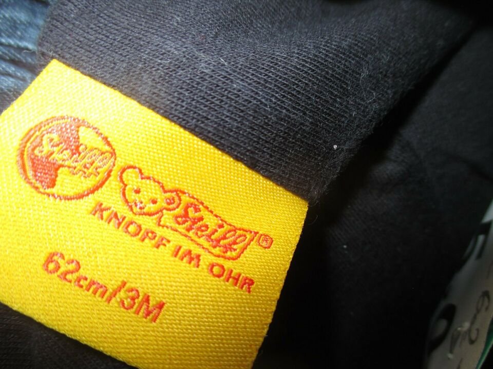 NEU * Niedlich Baby * BOY oder auch GIRL * Unisex * Bären- Stickerei * Winter * Schlupf * Jeans- Hose 