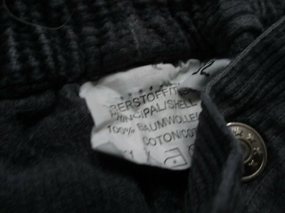 NEU * Niedlich Baby * BOY oder auch GIRL * Unisex * Worker- Style * Velours- Fein- Cord- Samt * Jeans- Hose 