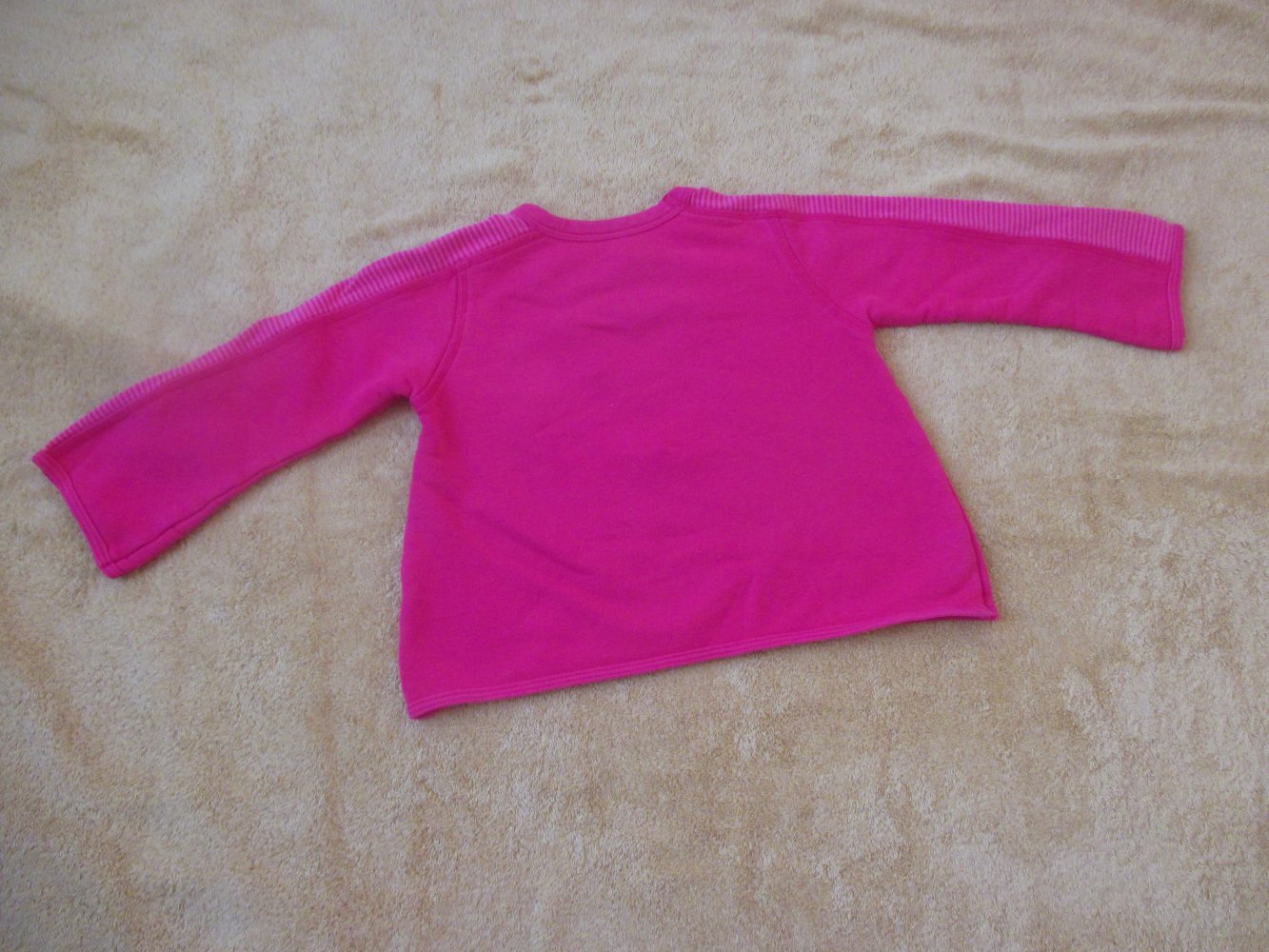 NEU * Stylisch * GIRL * Mädchen * Krone- Applikations * Stickerei * A-Linie * Sweater * Shirt 