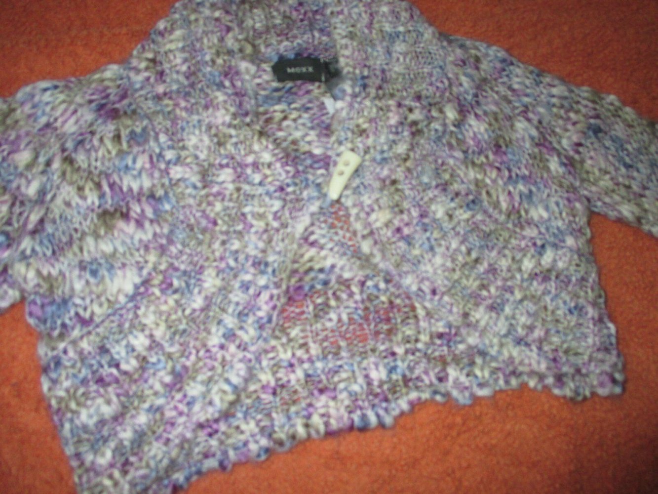 NEU mit ETIKETT * Stylisch * kuschelweich * Mädchen * GIRL * Corp * Kurz * Bolero * Grob- Strick * Wolle * Jacke 