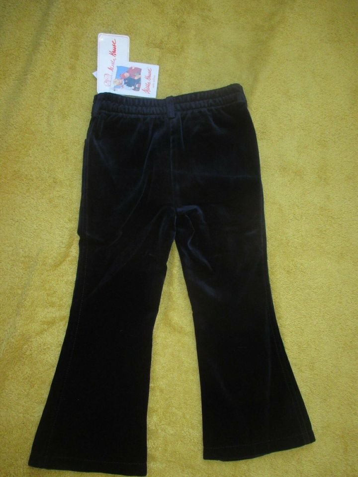 NEU mit ETIKETT * Stylisch * GIRL * Mädchen * Samt * Halb- Hose 