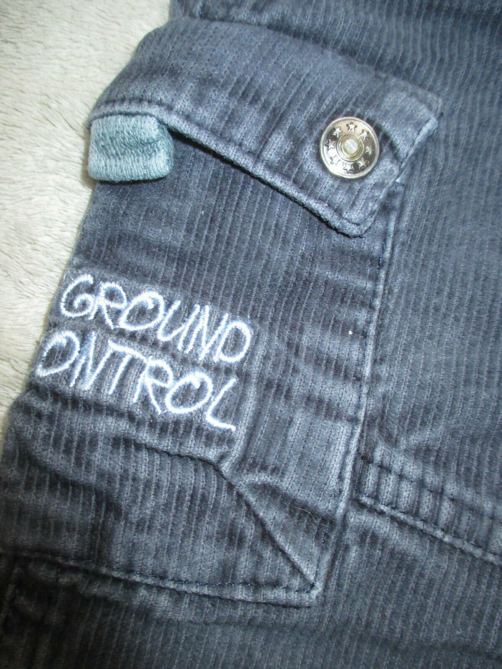 NEU * Niedlich Baby * BOY oder auch GIRL * Unisex * Worker- Style * Velours- Fein- Cord- Samt * Jeans- Hose 