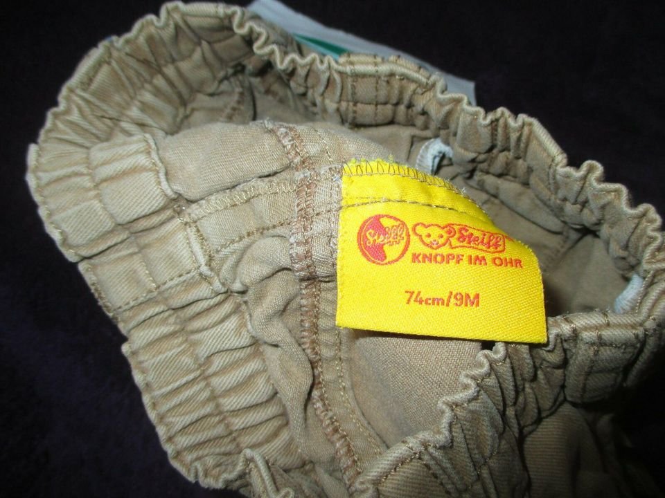 NEU * Niedlich * Baby * BOY oder auch GIRL * Unisex * Worker- Style * Jeans- Hose 