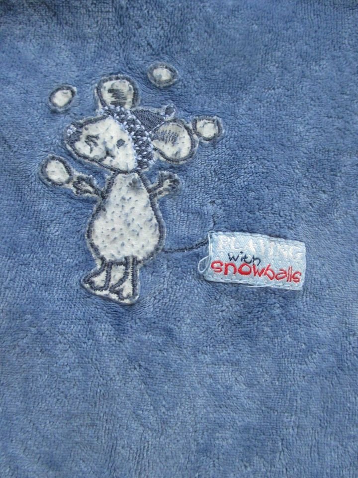 NEUw * Niedlich * Baby * BOY oder auch GIRL * Unisex * Maus * Applikation- Stickerei * Nicky * Einteiler * Schlafanzug 