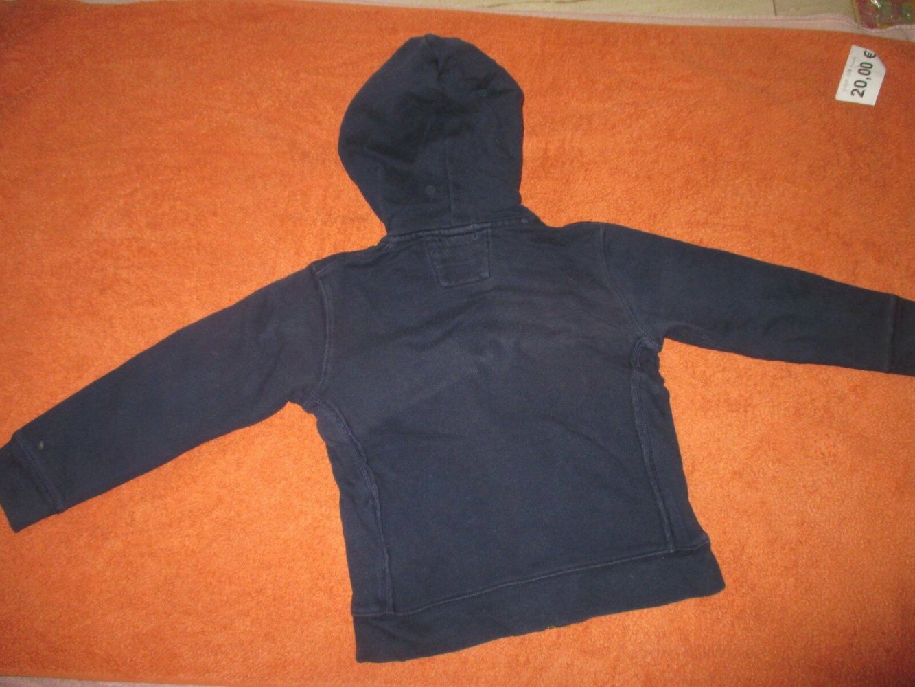 NEU * BOY oder auch GIRL * Unisex * Shabby Look * Kapuzen- Print * Hoodie * Sweater * Shirt * Jacke 