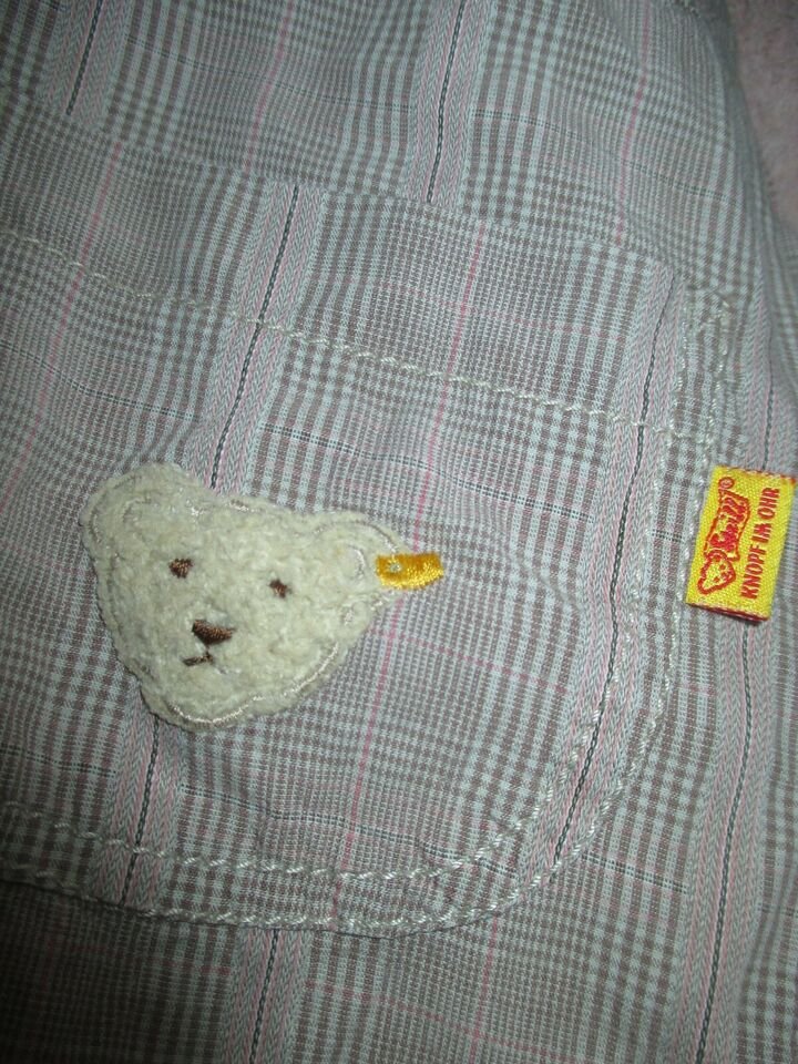 NEU * BOY oder auch GIRL * Unisex * Karo * Worker- Style * Hose 