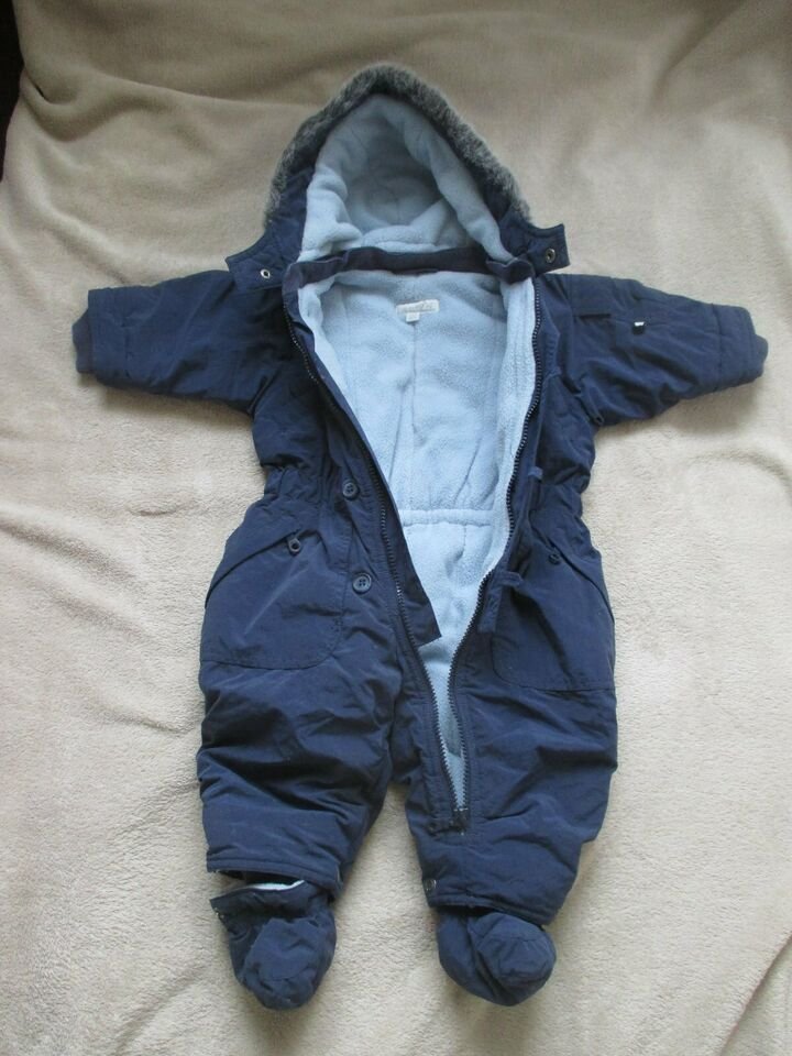 NEUw * Niedlich * Baby * BOY oder auch GIRL * Unisex * wattierter * Ski * Schnee * Anzug * Schneeanzug * Overall * Einteiler * Jumpsuit 