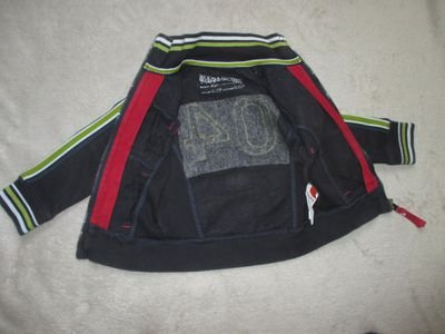 NEU * BOYS oder GIRLS * College- Style * Patches * Stickerei * Outdoor * Sweat- Shirt * Zipper * Jacke 