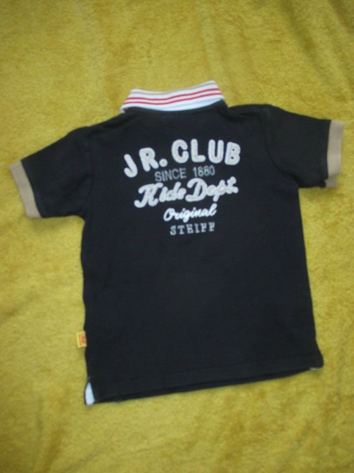 NEU * BABY * BOY oder GIRL * Unisex * 3D Bären Applikation * Club Style * Pike * Polo Kurzarm- Shirt 