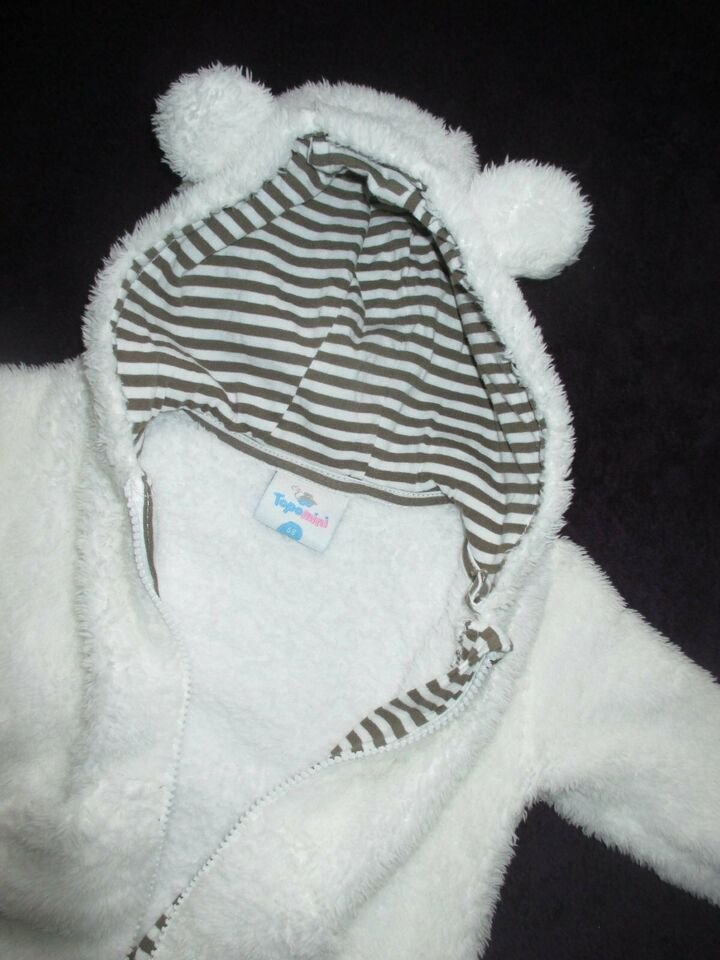 NEU * Niedlich * Baby * BOY oder auch GIRL * Unisex * Kapuzen * Hoodie * Eis- Bären * Kuschel * Jacke 