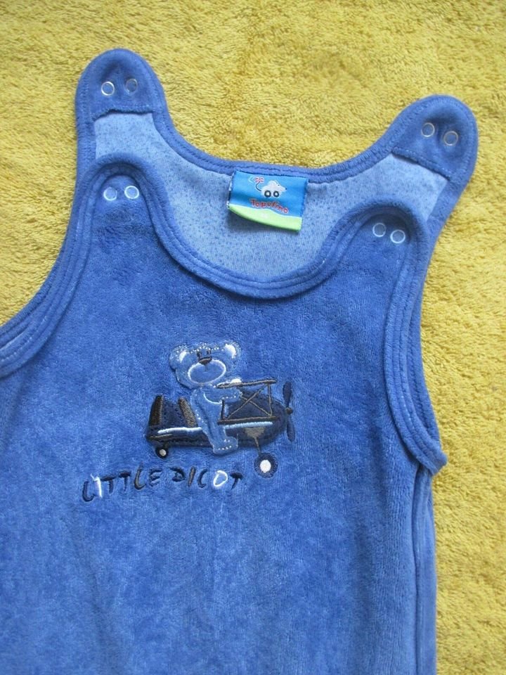 NEUw * Niedlich * Baby * BOY oder auch GIRL * Unisex * Flieger * Bären * Applikation- Stickerei * Nicky * Einteiler * Strampler * Strampelanzug * Schlafanzug 