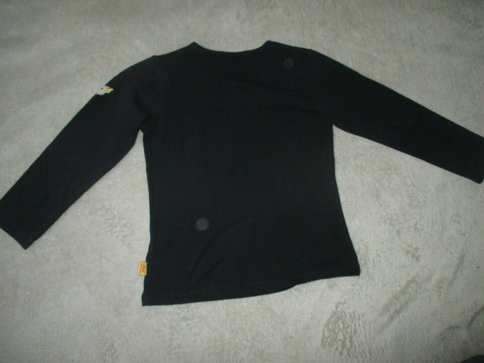 NEU mit ETIKETT * Stylisch * GIRL * Bären Applikation * Schleifen- Print * Langarm * Longsleeve * T- Shirt 