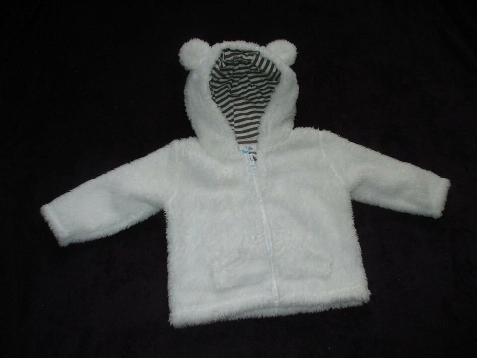 NEU * Niedlich * Baby * BOY oder auch GIRL * Unisex * Kapuzen * Hoodie * Eis- Bären * Kuschel * Jacke 