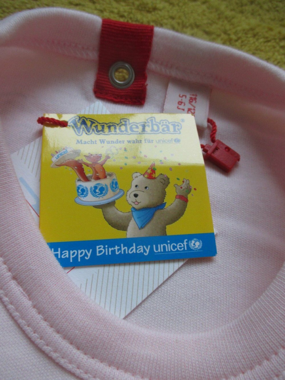 NEU mit ETIKETT * GIRLS * Mädchen * Niedlich * Bären Applikations Stickerei * Langarm * Longsleeve * Long * T- Shirt 