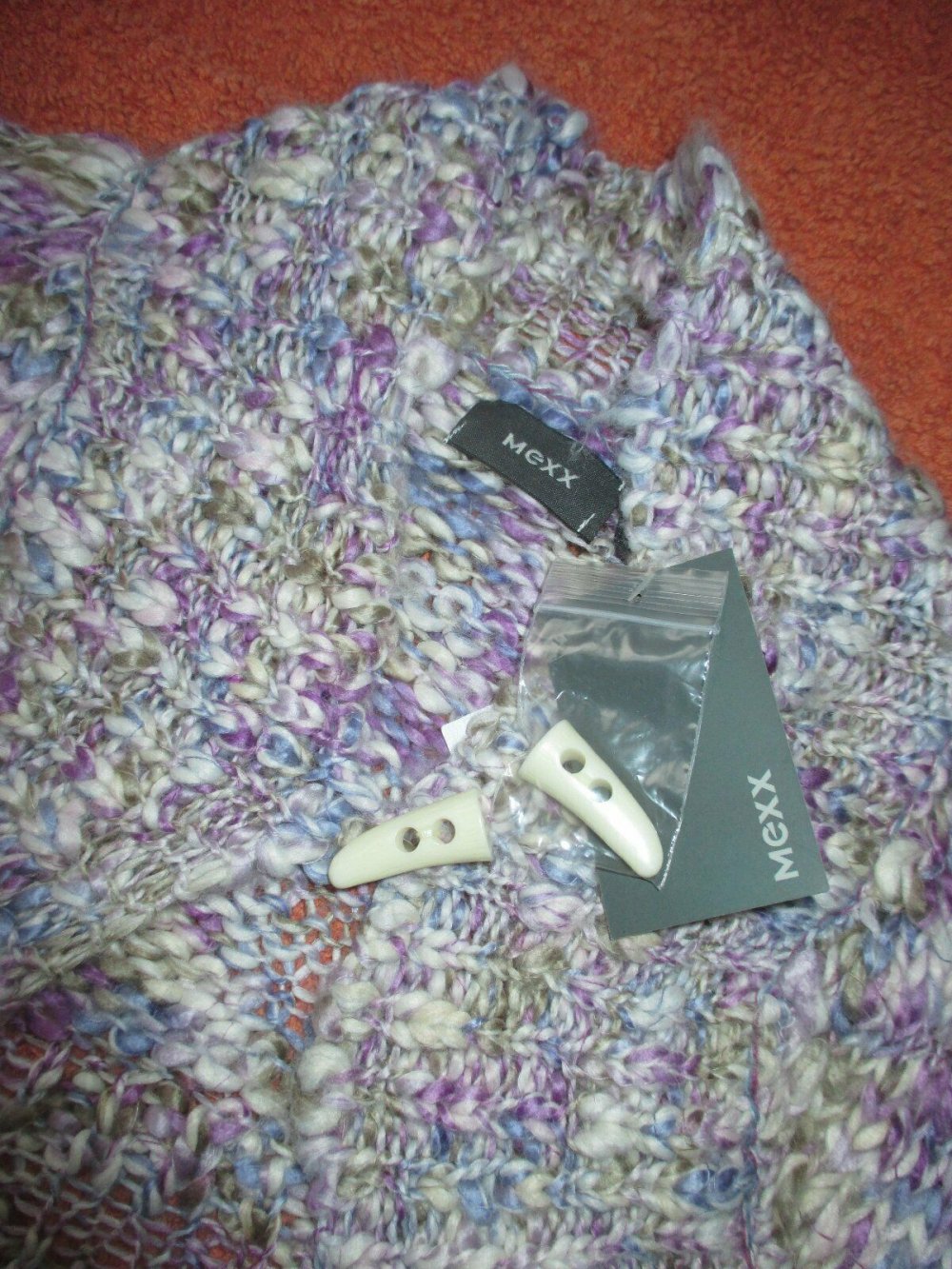 NEU mit ETIKETT * Stylisch * kuschelweich * Mädchen * GIRL * Corp * Kurz * Bolero * Grob- Strick * Wolle * Jacke 