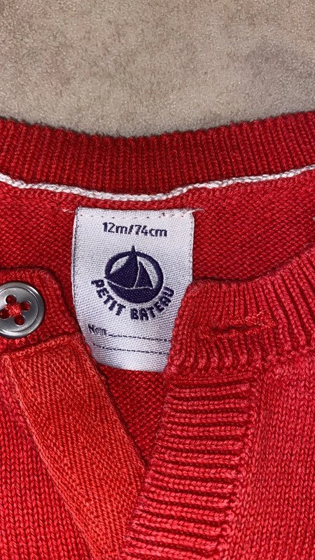 Niedlich * Baby * GIRL oder auch BOY * Unisex * Feinstrick * Strickjacke * Cardigan 