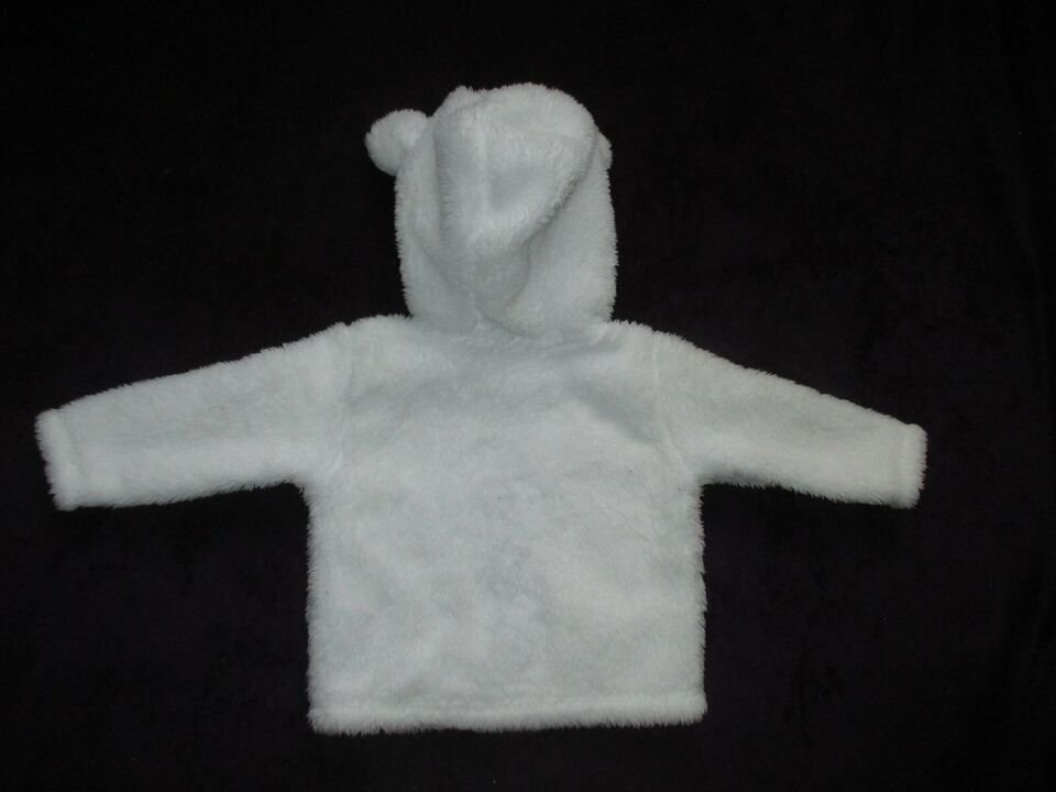 NEU * Niedlich * Baby * BOY oder auch GIRL * Unisex * Kapuzen * Hoodie * Eis- Bären * Kuschel * Jacke 